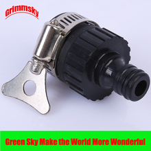 1pc garden irrigation 1/2" 3/4" hose pipe adapter fast connection universal water connector to water tap 2024 - buy cheap