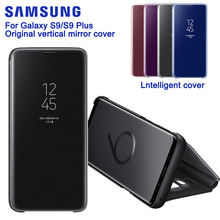 Original Vertical Mirror Protection Shell Phone Cover Phone Case For Samsung GALAXY S9 G9600 S9+ Plus G9650 Slim Flip Case 2024 - buy cheap