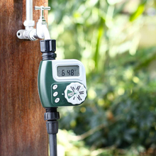 Irrigator Garden ABS Garden Watering Systerm TeDigital  Water Timers Battery Programmable  Weatherproof EU/US Garden 2024 - buy cheap