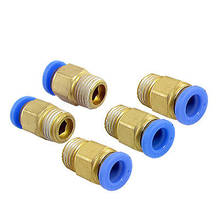 5 Pcs Pneumatic Piping 8mm Quick Joint Puch in Fittings 2024 - buy cheap