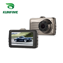 KUNFINE 3"1080P Recording Dash Cam Car DVR Rear View Camera Video Recorder Dual Cameras Recording Wide Angle 170 2024 - buy cheap