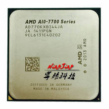 AMD A10-Series A10 7700K 7700 3.4 GHz Quad-Core CPU Processor AD770KXBI44JA Socket FM2+ 2024 - buy cheap