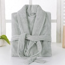 Зимний мужской халат, мужской хлопковый Халат кимоно, полотенце, флисовый банный халат, Мужская одежда для сна, ночная рубашка, домашняя одежда, пижамные халаты 2024 - купить недорого