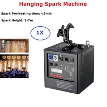 500W Cold Sprak Firework Machine For Wedding Celebration DMX Controller Spark Fountain Sparkular Machine For Christmas Projector 2024 - buy cheap