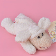 Ímã de geladeira de pelúcia ovelha branca, brinquedo, presente da boneca infantil, frete grátis, 1 peça 2024 - compre barato