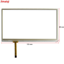 New 6.2'' inch Touch screen digitizer panel glass for MYSTERY MDD-6280NV Car Navigators 2024 - buy cheap