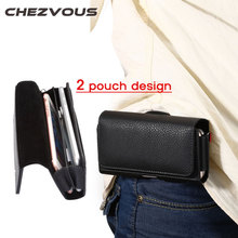 Bolsa de cintura com design 2 para iphone, carteira de design para iphone 4 5 6 7 plus 2024 - compre barato