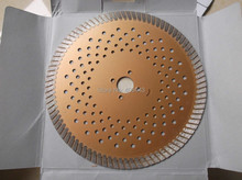9" Hot Pressed Diamond Turbo Blade for Dry and Wet Cutting Granite Diamond Cutting Disc 230*25.4*10mm tall 2024 - buy cheap