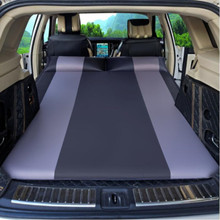 2019 novo carro cama inflável pvc volta assento capa universal colchão de ar ajustável viagem cama para suv mpv inflação automática 2024 - compre barato