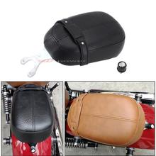 Motorcycle Rear Leather Passenger Pillion Seat For Indian Scout 2015-2018 Indian Scout Sixty 2016-2018 2024 - buy cheap