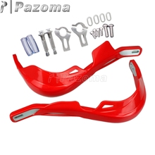 Motorbike Red Supermoto 7/8" 22mm Hand Guard Protector Motocross Handlebar Handguard Dual Sport for Honda CRF 2024 - buy cheap