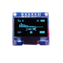 Módulo De Pantalla LED LCD OLED de 0,96 pulgadas, de comunicación IIC SPI, azul/amarillo y azul/blanco, 128X64 2024 - compra barato