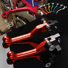 Alavancas de freio e embreagem para motocross honda, para modelos crf450r crf 450r 450 r 2011-2015 2010-2015, 2002, 2003, 2004, 2006 2024 - compre barato