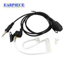 PTT Air Tube Earpiece Headset For Yaesu Vertex VX-6R VX-7R VX6R VX7R FT-270 FT-270R VX-127 VX-170 Walkie Talkie Two Way Radio 2024 - buy cheap