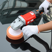 Car Polishing Machine Car Waxing Machine 220v Sealing Glaze Waxing Polisher LRX-180 2024 - buy cheap