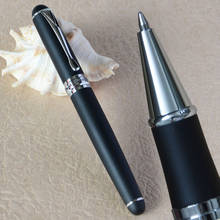 Шариковая ручка JINHAO X750, матовая черная, синяя, медная, серая, золотая, винная, серебристая, для офиса, бизнеса, бесплатная доставка 2024 - купить недорого