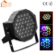 36 LED LED Stage Light RGB Crystal Magic Ball Bulb DMX Par Light 110-240V Disco Club Party Light 2024 - buy cheap