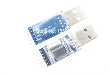 Programador de microcontrolador USB a TTL / USB-TTL/STC, PL2303 en nueve núcleos, con una cubierta transparente, PL2303HX, 1 unidad 2024 - compra barato