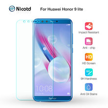 Protector de pantalla para Huawei Honor 9 Lite, película de vidrio templado transparente 9H 2024 - compra barato