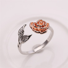 Винтажное красное регулируемое искусственное кольцо для женщин, Открытое кольцо, Гламурное ювелирное изделие, подарок для девушки 2024 - купить недорого