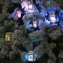 LED Christmas Tree House Style Fairy Light Led wedding natal Garland New Year christmas decorations for home 2024 - buy cheap