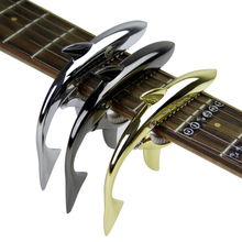 Cejilla acústica Shark para guitarra eléctrica, bajo, Capotasto 2024 - compra barato