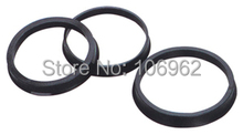 74.1-66.1mm 4pcs/set Black Plastic Wheel Hub Centric Rings Custom Sizes Available Wheel Rim Parts Accessories Retail & Wholesale 2024 - buy cheap