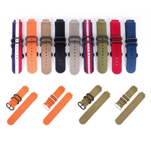 Canvas Nylon watch strap for timex watch T2N721 T2N720 739 TW2T6300 band 23*16mm watchband with Screw and tools sport watch band 2024 - buy cheap