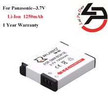 1250mah 100% brand new Replacement Camera Battery For Panasonic DMW-BCM13 BCM13E DMC-FT5K DMC-TZ40R DMC-ZS30K DMC-TS5 2024 - buy cheap