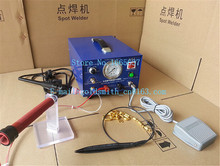 Free Shipping Argon protection Welder / Welding Machine , Jewelry Making Tools & Equipment Wholesale & Retail 2024 - buy cheap