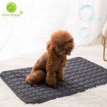 Classic Solid Color Pet Dog Beds Winter Warm Self-heating Mats for Small Medium Dogs Comfortable Soft Casual Beds Chihuahua 20E 2024 - buy cheap