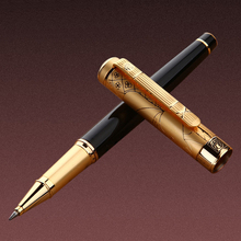 1 pçs/lote picasso roller ball pen 902 pimio picasso roller pen clip de ouro marca de luxo canetas sacionário de alta qualidade. Não é caixa 2024 - compre barato