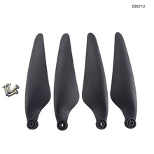 4pcs * Original Hubsan Propeller Blades CW CCW for Hubsan Zino H117S Foldable Selfie Drone G-Sensor RC Quadcopter Drone 2024 - buy cheap