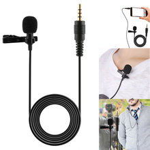 Microfone profissional para celular portátil, microfone condensador com presilha para lapela, som estéreo de alta qualidade 2024 - compre barato