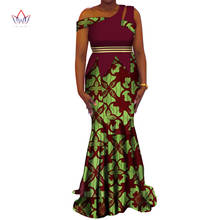 African Dresses For Women 2020 African Print Long Dresses Dashiki Dress Bazin Riche Max Size Party Vestido For Lady WY3640 2024 - buy cheap