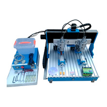 4 Axis CNC Router 6090 Linear Guide Rail Carving Machine 1.5KW Two Spindles USB Parallel port  Metal Milling 2024 - buy cheap