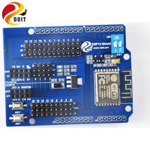 Placa de escudo wi-fi para arduino uno r3 2560 de esp8266 wifi web sever shield ESP-13 iot kit placa desenvolvimento diy 2024 - compre barato