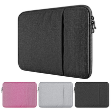 Laptop Bag for Macbook Air 11 12 13 15 Pro 13.3 15.4 Retina Case Sleeve 14 15.6 inch Notebook Bag Pouch for Xiaomi Lenovo Asus 2024 - buy cheap