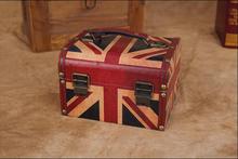 1 caja de almacenamiento de madera Retro Vintage caja de madera caja de cosméticos caja de artículos varios artículos de artesanía de escritorio NA 006 2024 - compra barato