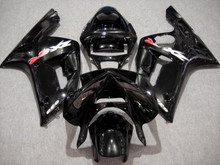 Kit carenagem personalizado de motocicleta sq07, para kawasaki ninja zx6r 03 04 zx6r 636 2003 2004 2024 - compre barato