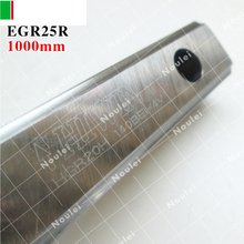 HIWIN EGR25 linear guide rail 1000mm for CNC router shaft 1000 mm 2024 - buy cheap