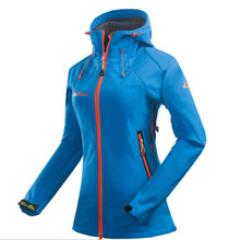 Famous Brand Women's Hiking or Camping Jacket Breathable Soft shell Coat Outdoor Cycling or Climbing Jacket for Women 2024 - buy cheap