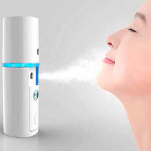 Humidificador portátil nano-ion Nano anión piel nebulizador hidratante facial instrumento de belleza artefacto cuidado de la cara máquina fría 2024 - compra barato