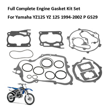 Полный комплект прокладок двигателя для Yamaha YZ125 YZ 125 1994-2002 P GS29 2024 - купить недорого