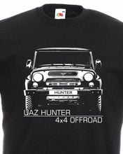 4X4 Off Road Russsische Uaz Hunter Suv Power Car Auto 2019 New 100% Cotton Top Quality Funny O Neck T Shirt Cartoon T Shirts 2024 - buy cheap