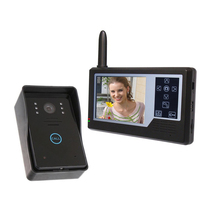 Wirless Video Doorbell Doorphone Intercom System House Office Apartment 2.4Ghz 3.5inch Monitor 2024 - buy cheap