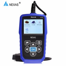 NEXAS NL102 Heavy Duty Truck дизельный автомобиль 2 в 1 OBD2 диагностический сканер считывания кодов тормоз двигателя OBD 2 EOBD Автомобильный сканер 2024 - купить недорого