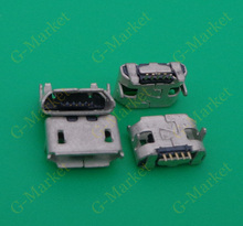 Conector micro usb com 5 pinos, carregador de 4 portas usb para htc rack s g11 s710e s710d 2024 - compre barato