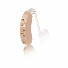 Лучший слуховой аппарат средство громкоговорящей связи Беспроводной наушники для пожилых людей/глухоты высокое качество звука увеличивают с Батарея Портативный S-9C 2024 - купить недорого