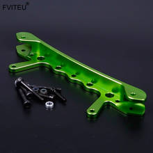 FVITEU CNC Alloy Rear shock support brace for 1/5 hpi baja 5b 5t 5sc rovan km 2024 - buy cheap